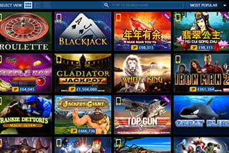 Gala Casino Game Collection
